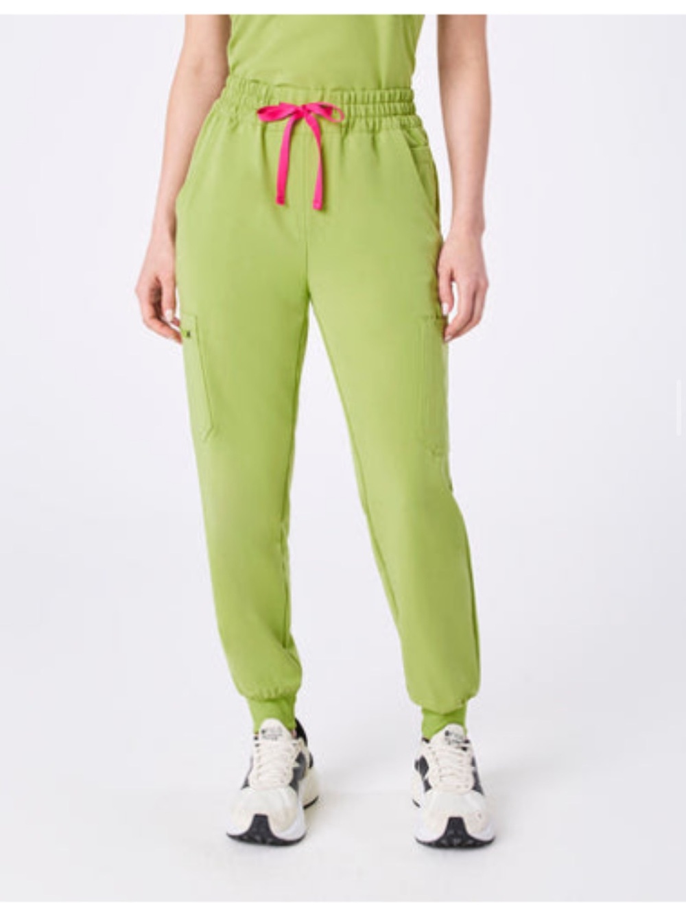 Matcha High Waisted Uman Relaxed - Jogger Scrub Pant